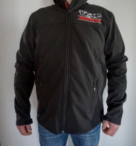KMP Softshell Jacke - schwarz -L-