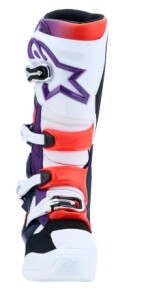 Alpinestars TECH 7 Blau, Weiß, Lila, Fluoreszierend...