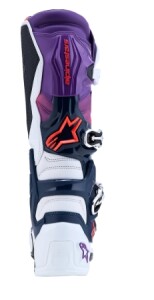 Alpinestars TECH 7 Blau, Weiß, Lila, Fluoreszierend Rot