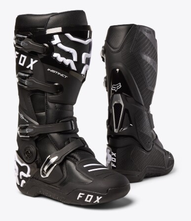 FOX Instinct Boot schwarz