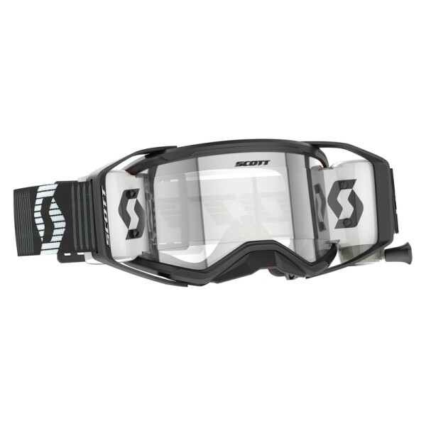 SCOTT Prospect 2.0 WFS Goggle - Black/White Clear Works Lens
