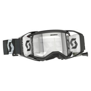 SCOTT Prospect 2.0 WFS Goggle - Black/White Clear Works Lens
