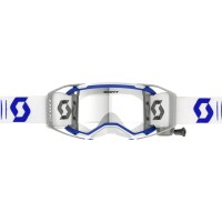 SCOTT Prospect 2.0 WFS Goggle - Doppler White/Blue Clear Works Lens