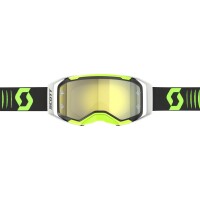SCOTT Prospect 2.0 Goggle - Doppler Black/Neon Yellow Yellow Chrome Works Lens