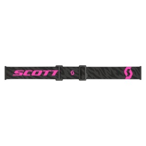SCOTT Prospect 2.0 Goggle - Zebra Black/Pink Pink Chrome Works Lens
