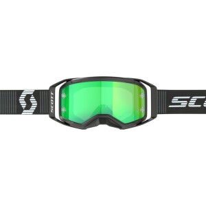 SCOTT Prospect 2.0 Goggle - Black/White Green Chrome...