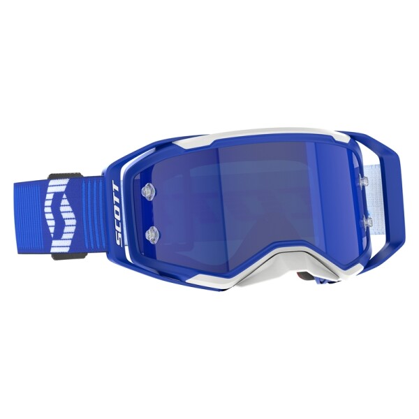 SCOTT Prospect 2.0 Goggle - Blue/White Blue Chrome Works Lens