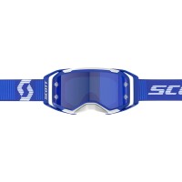SCOTT Prospect 2.0 Goggle - Blue/White Blue Chrome Works Lens