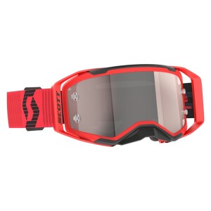 SCOTT Prospect 2.0 Goggle - Red/Black Silver Chrome Works...