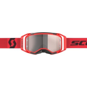 SCOTT Prospect 2.0 Goggle - Red/Black Silver Chrome Works...