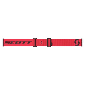 SCOTT Prospect 2.0 Goggle - Red/Black Silver Chrome Works Lens