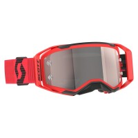 SCOTT Prospect 2.0 Goggle - Red/Black Silver Chrome Works Lens