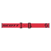 SCOTT Prospect 2.0 Goggle - Red/Black Silver Chrome Works Lens