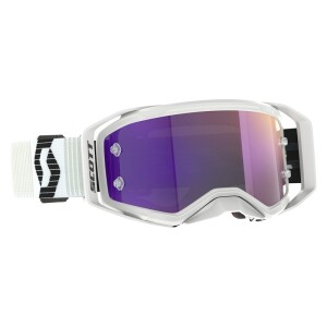 SCOTT Prospect 2.0 Goggle - White/Black Purple Chrome...