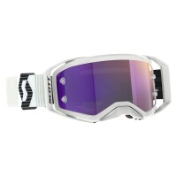 SCOTT Prospect 2.0 Goggle - White/Black Purple Chrome Works Lens