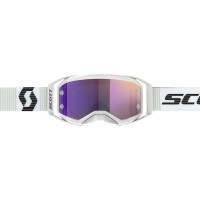 SCOTT Prospect 2.0 Goggle - White/Black Purple Chrome Works Lens