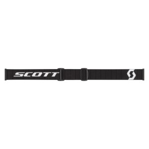 SCOTT Fury Enduro Goggle - Black/White Clear S0 Lens