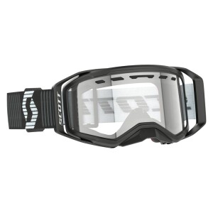 SCOTT Prospect 2.0 Enduro Goggle - Black/White Clear S0 Lens