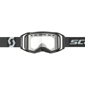 SCOTT Prospect 2.0 Enduro Goggle - Black/White Clear S0 Lens