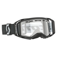 SCOTT Prospect 2.0 Enduro Goggle - Black/White Clear S0 Lens