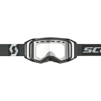 SCOTT Prospect 2.0 Enduro Goggle - Black/White Clear S0 Lens
