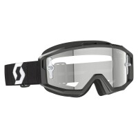 SCOTT Split OTG Goggle - Black/White Clear Works Len