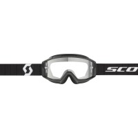 SCOTT Split OTG Goggle - Black/White Clear Works Len