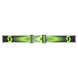 SCOTT Prospect 2.0 LS Goggle - Doppler Black/Neon Yellow Light Sensitive Grey Works Lens