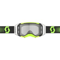 SCOTT Prospect 2.0 LS Goggle - Doppler Black/Neon Yellow Light Sensitive Grey Works Lens
