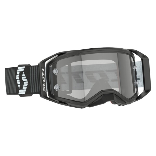 SCOTT Prospect 2.0 LS Goggle - Black/White Light Sensitive Grey Works Lens