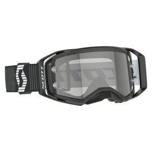 SCOTT Prospect 2.0 LS Goggle - Black/White Light...