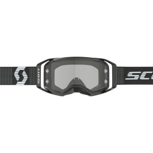 SCOTT Prospect 2.0 LS Goggle - Black/White Light...