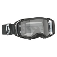 SCOTT Prospect 2.0 LS Goggle - Black/White Light Sensitive Grey Works Lens