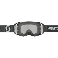 SCOTT Prospect 2.0 LS Goggle - Black/White Light Sensitive Grey Works Lens