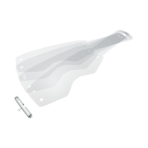 SCOTT Laminated Tear-Offs with Sealing Tape Prospect / Fury (2 packs of 7)
