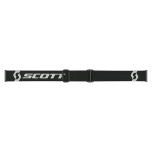 SCOTT Primal Sand Dust Goggle - Black/White Dark Grey Lens