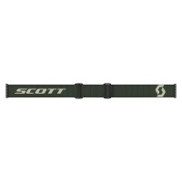 SCOTT Primal Sand Dust Goggle - Khaki Green Dark Grey Lens