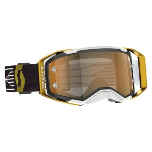 SCOTT Prospect 2.0 AMP Chrome Goggle - Black/Gold Gold...