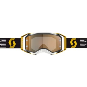 SCOTT Prospect 2.0 AMP Chrome Goggle - Black/Gold Gold...