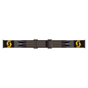 SCOTT Prospect 2.0 AMP Chrome Goggle - Black/Gold Gold Chrome Works Lens