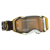 SCOTT Prospect 2.0 AMP Chrome Goggle - Black/Gold Gold Chrome Works Lens