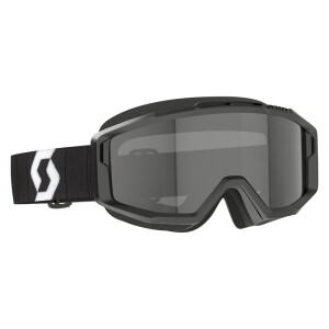 SCOTT Split OTG Sand Dust Goggle - Black/White Dark Grey...
