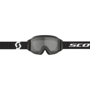 SCOTT Split OTG Sand Dust Goggle - Black/White Dark Grey...