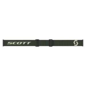 SCOTT Fury LS Goggle - Khaki Green Light Sensitive Grey Works Lens