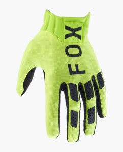 FOX FLEXAIR Glove Fluo Gelb