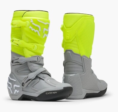 FOX COMP Boot Kinder gelb/grau