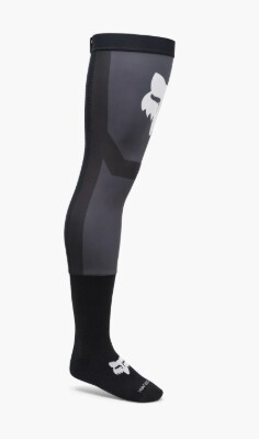 FOX Flexair Knee Brace Socks Schwarz
