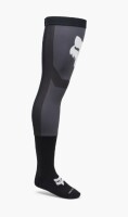 FOX Flexair Knee Brace Socks Schwarz