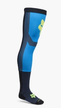 FOX Flexair Knee Brace Socks Blau