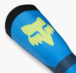 FOX Flexair Knee Brace Socks Blau